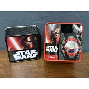 Star‎ Wars Disney Display Digital Watch SWM3018